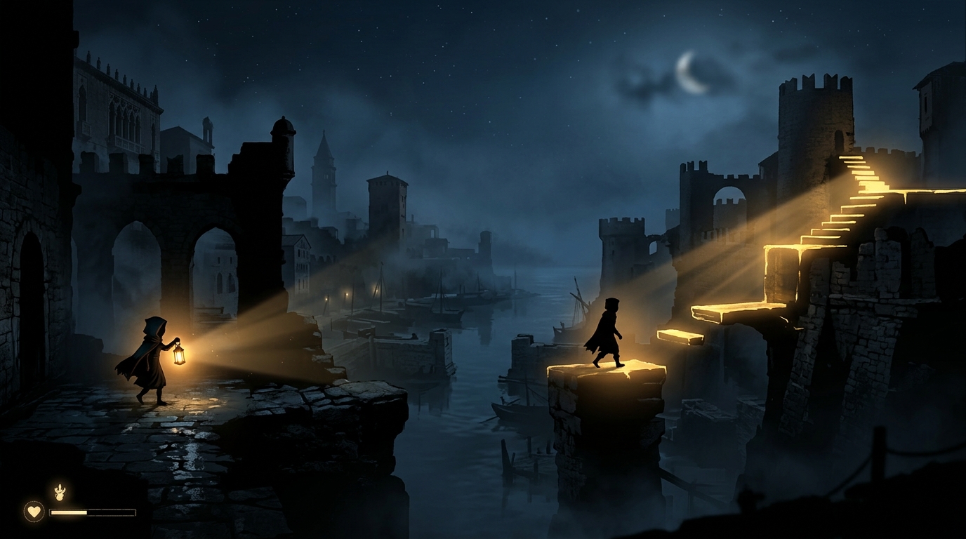 Shadows of Kyrenia 2D