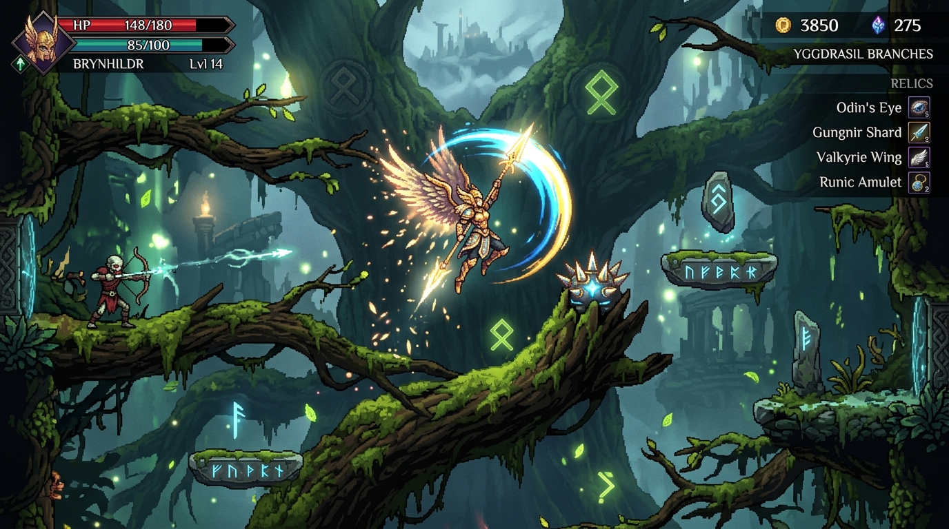 Realm of Valkyries 2D
